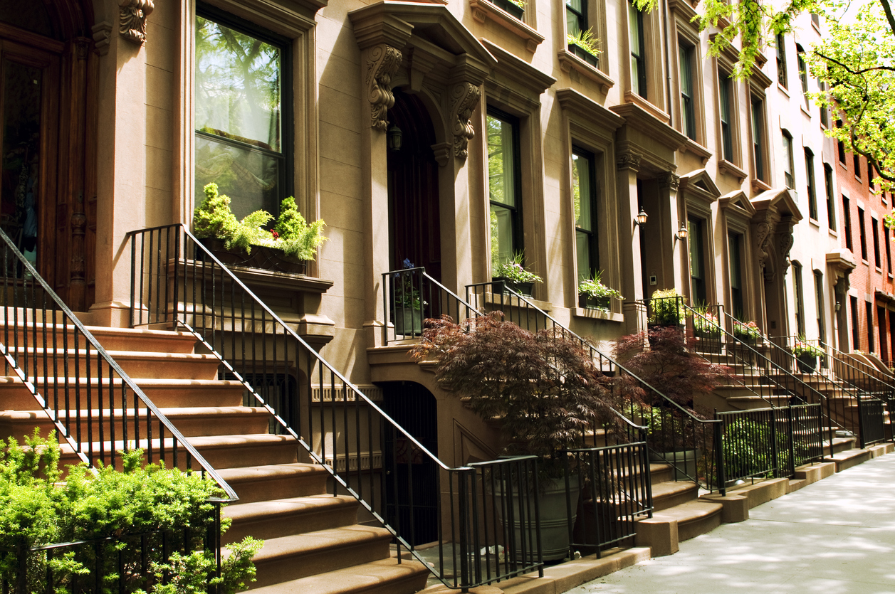 Here’s how long it takes to renovate a Brooklyn brownstone—and build a